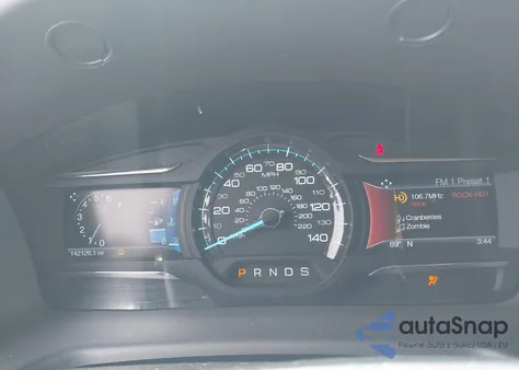 2018 Ford Flex Limited from USA, damaged, VIN 2FMHK6D82JBA06359